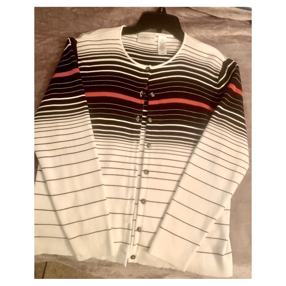 VINTAGE LIZ CLAIBORNE CARDIGAN